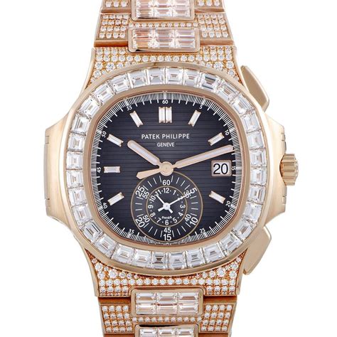 patek philippe 5980 diamond|More.